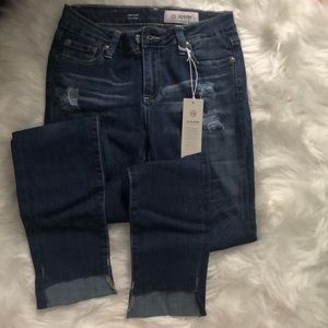 AG JEANS girls size 16 NWT slim straight